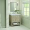 James Martin Vanities 30'' Single Vanity, Whitewashed Oak w/ 3 CM Carrara White Marble Top 330-V30-WWO-3CAR - alternate 4
